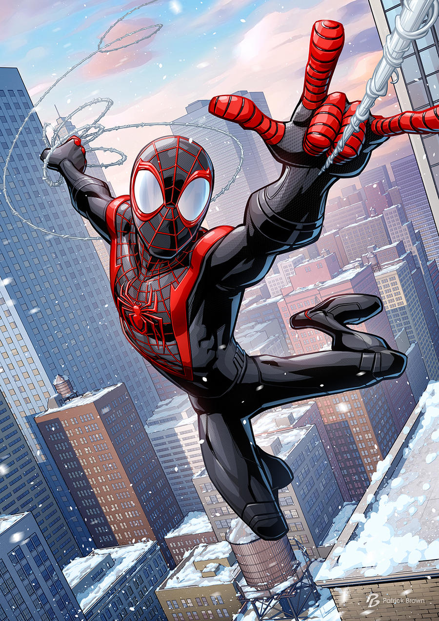 Spider Man Miles Morales